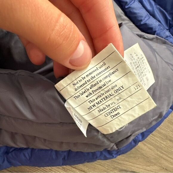 Patagonia Jacket Women XS Outdoor Nano Puff Down Filled Full Zip Goose - Picture 12 of 13
